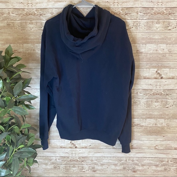 Champion Collegiate Navy Hoodie - Picture 2 of 3